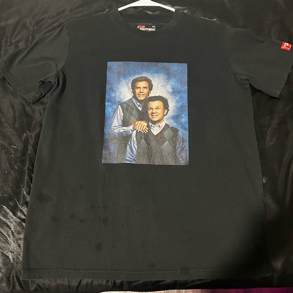 Black Graphic T-Shirt